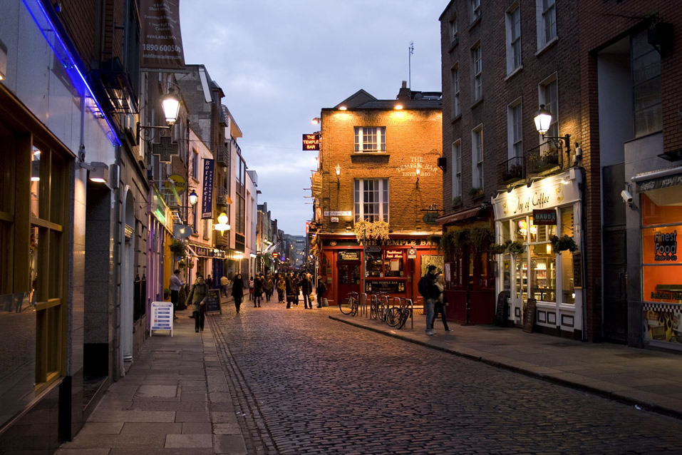 Temple Bar, Dublin Temple Bar, Dublin